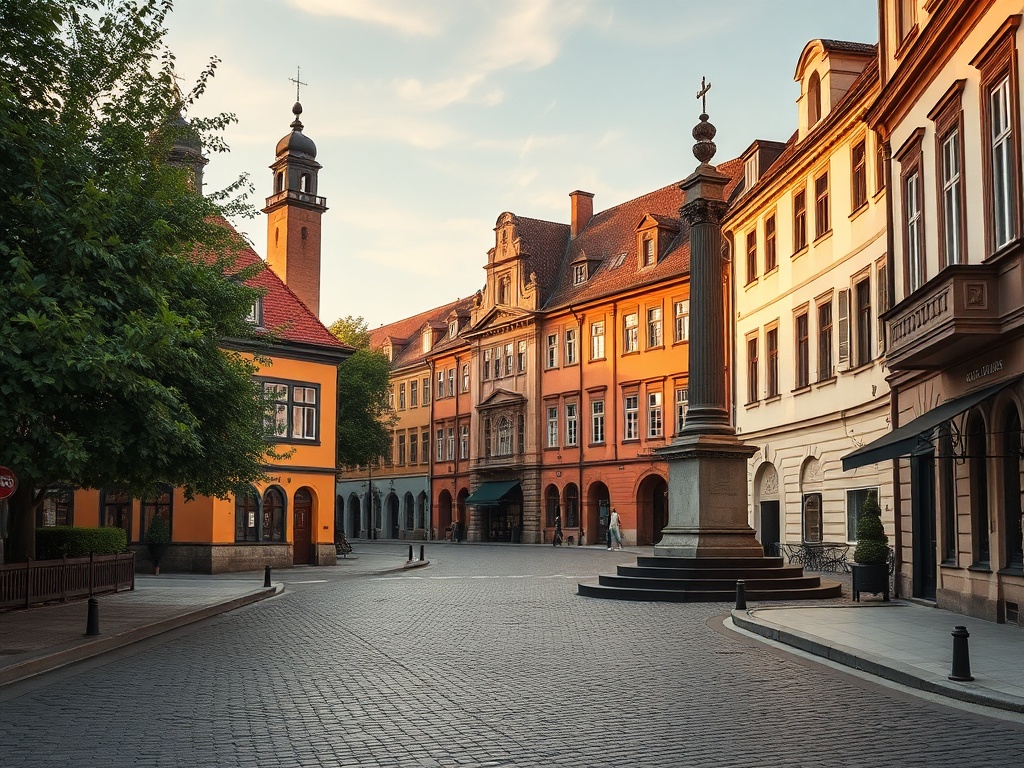 Malowniczy krajobraz Podlasia z widokiem na rzekę i lasy, sugerujący tajemniczość i legendy.